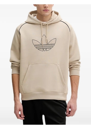 adidas logo hoodie - Neutrals