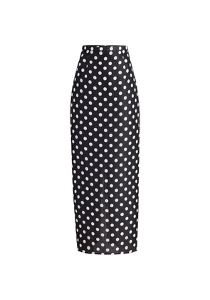 KHAITE Winton skirt - Black