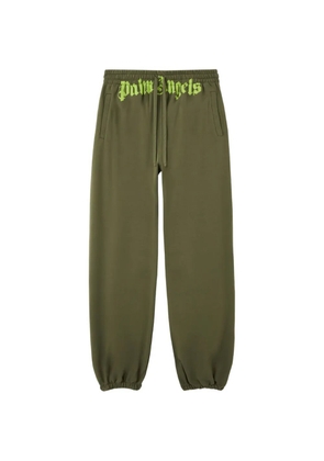 Palm Angels elasticated-waistband track pants - Green
