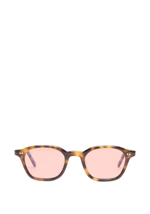 akila Nomos square-frame sunglasses - Brown
