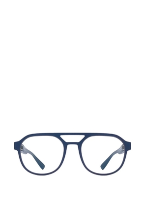 Mykita Panarea browline glasses - Blue