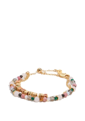 Bimba y Lola beaded bracelet - Gold