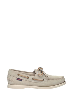 Sebago Portland boat shoes - Neutrals