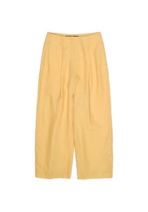 Bimba y Lola pleated trousers - Yellow
