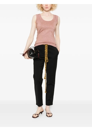 Missoni round-neck top - Pink