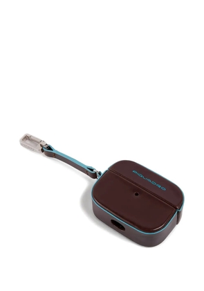 PIQUADRO leather phone case - Brown