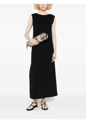 'S Max Mara Pepli maxi dress - Black