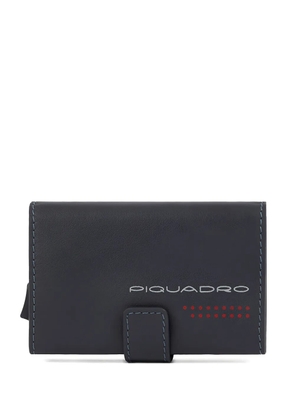 PIQUADRO Urban pop-up card holder - Blue
