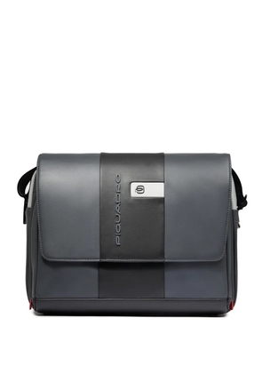 PIQUADRO laptop messenger bag - Grey