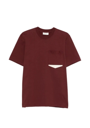 YES LONDON pocket T-shirt - Red
