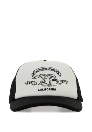 AMIRI two-tone mesh baseball cap - Black