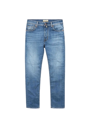 Jacob Cohën patch-pocket jeans - Blue