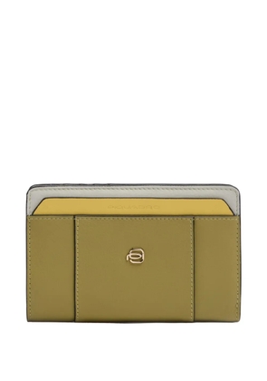 PIQUADRO bi-fold wallet - Green