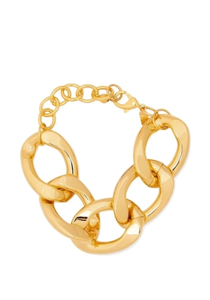 Kenneth Jay Lane large link bracelet - Gold