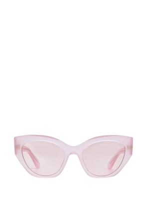 Ferragamo cat-eye sunglasses - Pink