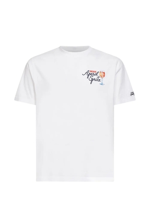 MC2 Saint Barth drink-print T-shirt - White