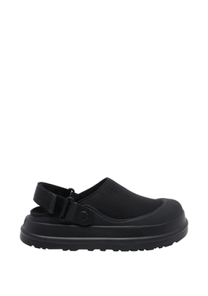 UGG round toe logo clogs - Black