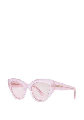 Ferragamo cat-eye sunglasses - Pink