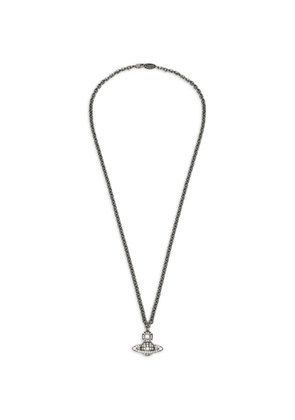 Vivienne Westwood Orb-pendant necklace - Silver