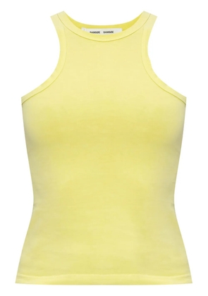 SAMSOE SAMSOE organic cotton tank top - Yellow