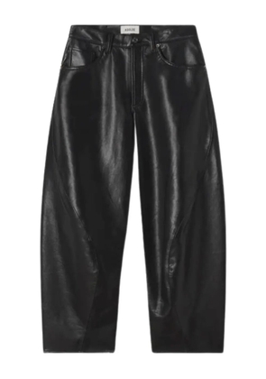 AGOLDE Twist trousers - Black