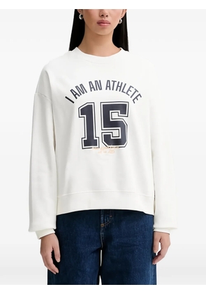 Marc O'Polo graphic sweatshirt - White
