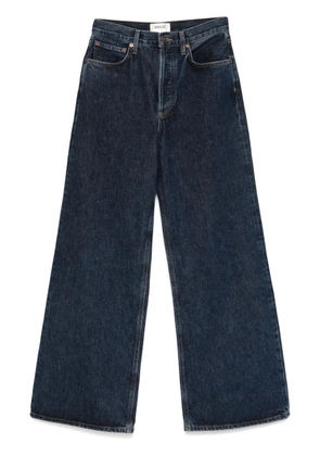 AGOLDE Dame No Cuffs jeans - Blue