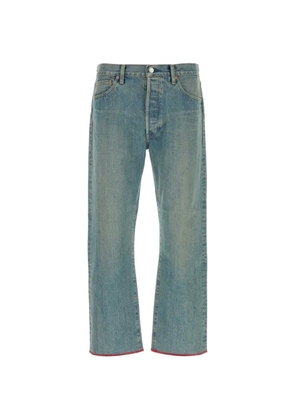 Junya Watanabe five-pocket jeans - Blue