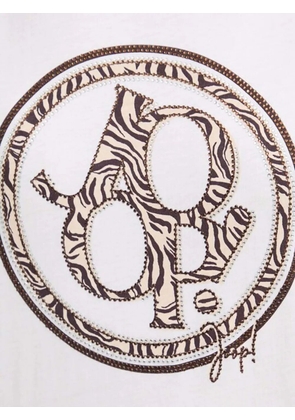 Joop! logo-print T-shirt - White