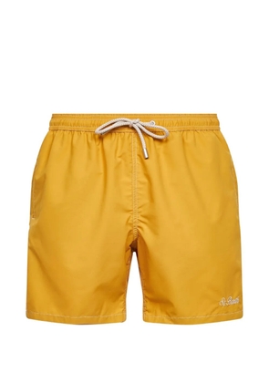 MC2 Saint Barth drawstring swim shorts - Yellow