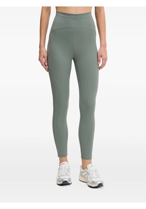 Helly Hansen logo-detail leggings - Green