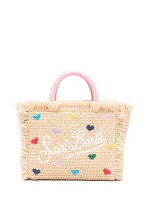 MC2 Saint Barth mini Vanity tote bag - Neutrals