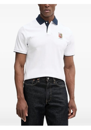 Hackett short-sleeve polo shirt - White