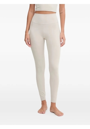 adidas high-waisted trousers - Neutrals