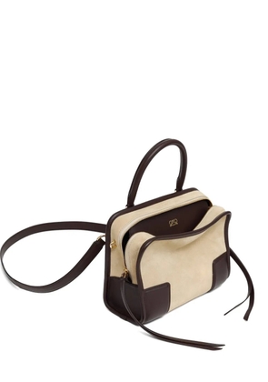LOEWE colourblock handle tote bag - Neutrals