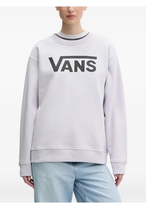Vans Classic V logo-print sweatshirt - Grey