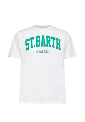 MC2 Saint Barth Denver short-sleeve T-shirt - White