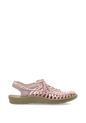 KEEN FOOTWEAR woven strap sneakers - Pink