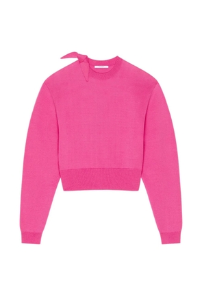 Givenchy crew-neck sweater - Pink