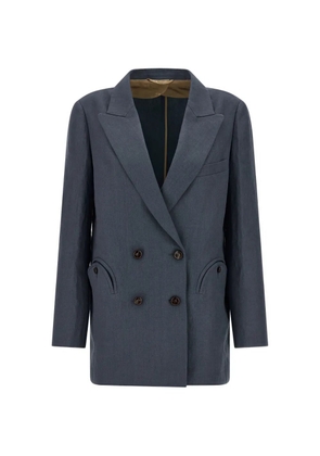 Blazé Milano Midday Sun Everyday double-breasted blazer - Blue