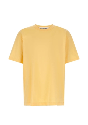 Comme Des Garçons Shirt logo print T-shirt - Orange