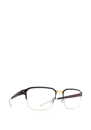Mykita Lomax square-frame glasses - Black