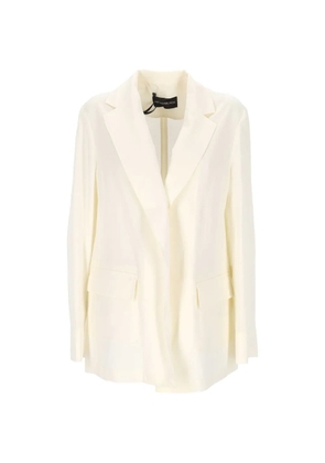 Pennyblack notched-lapel blazer - Neutrals