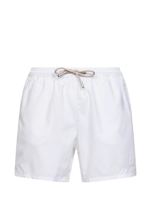 MC2 Saint Barth drawstring swim shorts - White