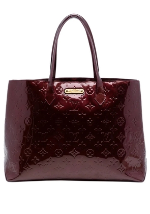 Louis Vuitton Pre-Owned 2000-2020 Monogram Vernis Wilshire MM tote bag - Red