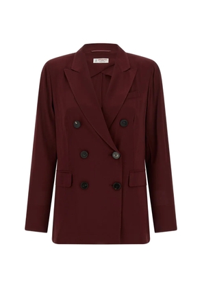 Alberto Biani double-breasted blazer - Red