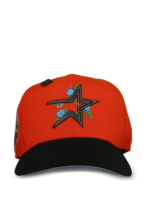 NEW ERA CAP 59Fifty Houston Astros Floral 45th Anniversary hat - Orange