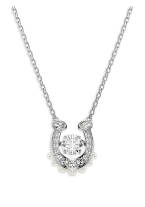Swarovski Symbolica horseshoe-pendant necklace - Silver