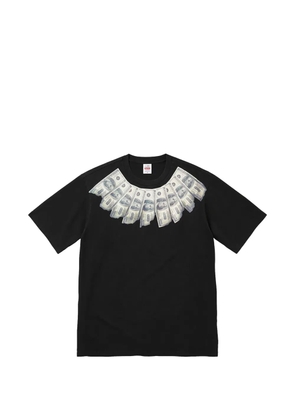 Supreme x MM6 Maison Margiela money-graphic T-shirt - Black