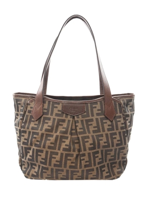Fendi Pre-Owned 2010-2026 Zucca tote bag - Brown